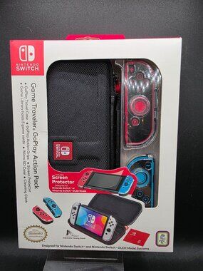 Nintendo Switch Game Traveler GoPlay Action Pack With Accessories New